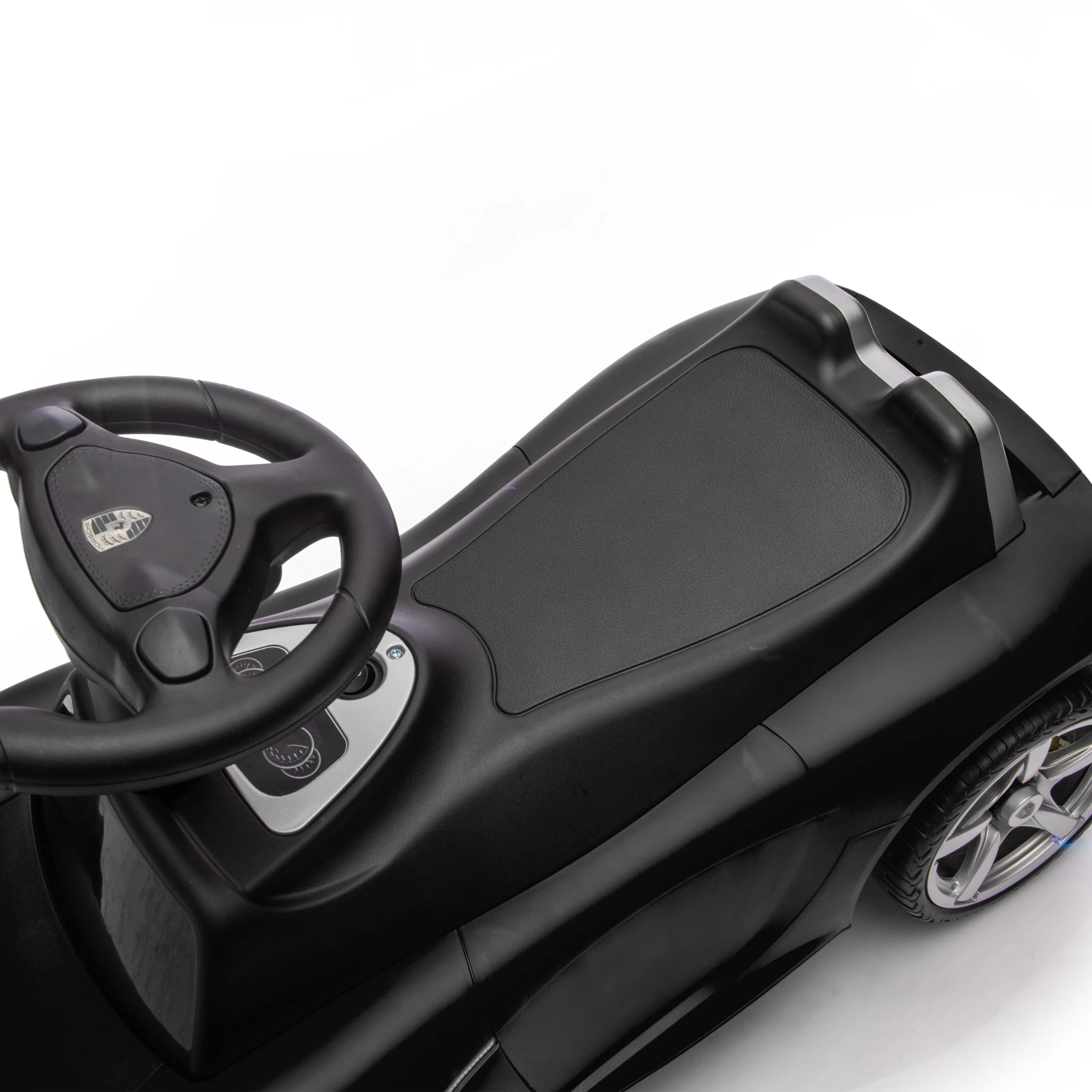 Porsche 911 Carrera GT Foot-to-Floor Ride-On - Black - Image 6