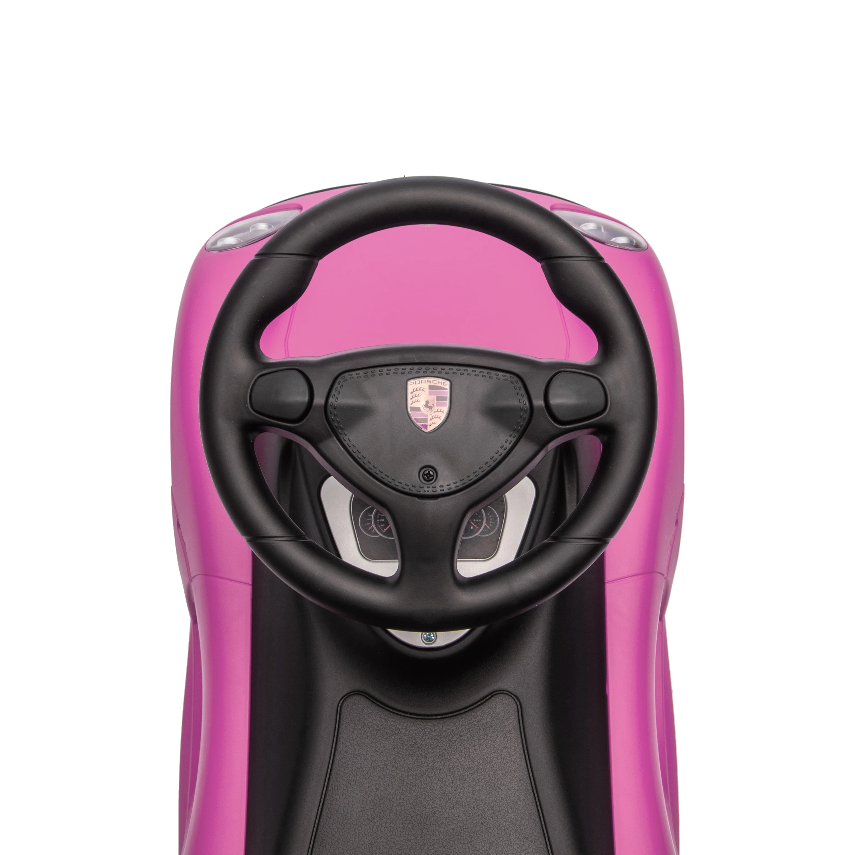 Porsche 911 Carrera GT Foot-to-Floor Ride-On - Pink - Image 2