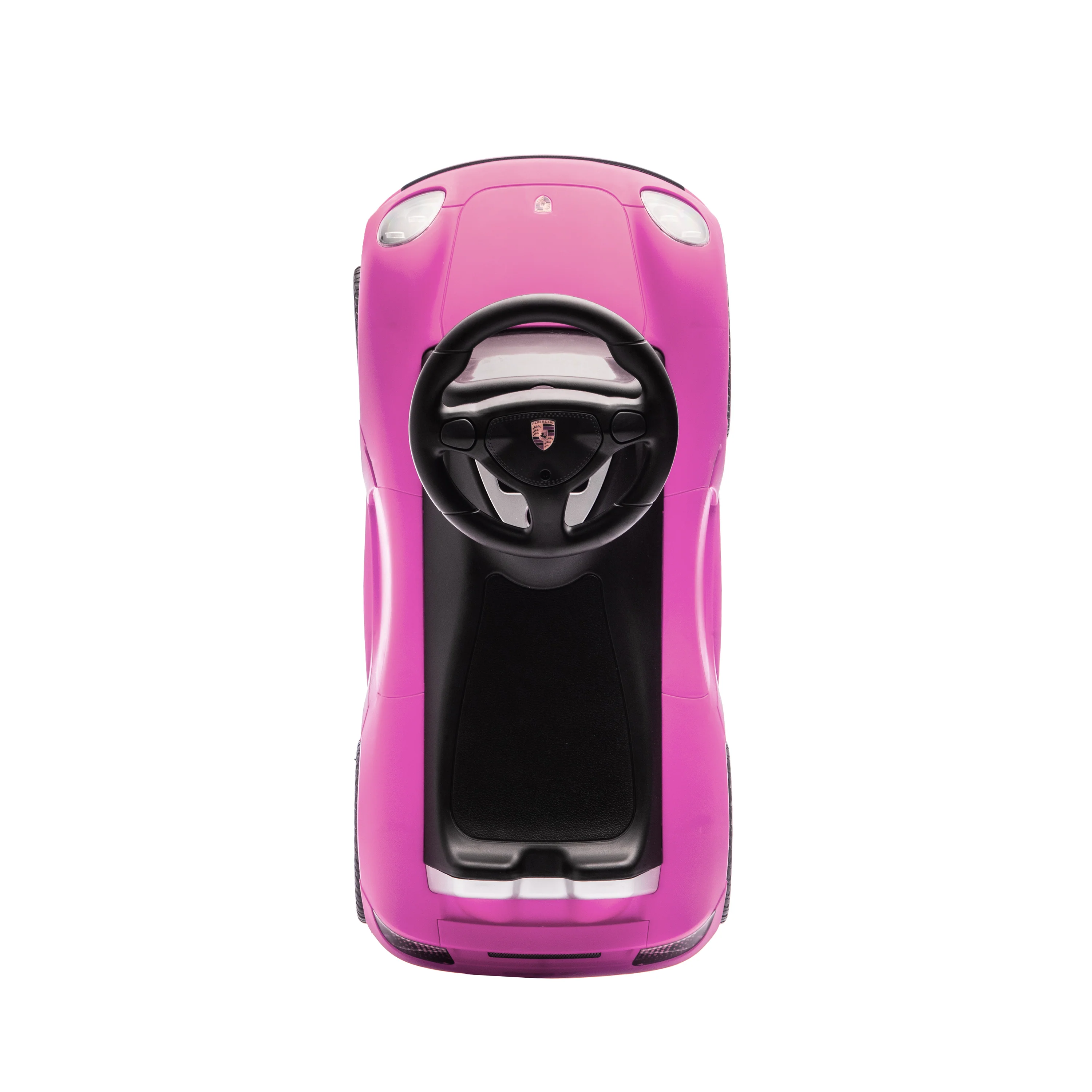 Porsche 911 Carrera GT Foot-to-Floor Ride-On - Pink - Image 6