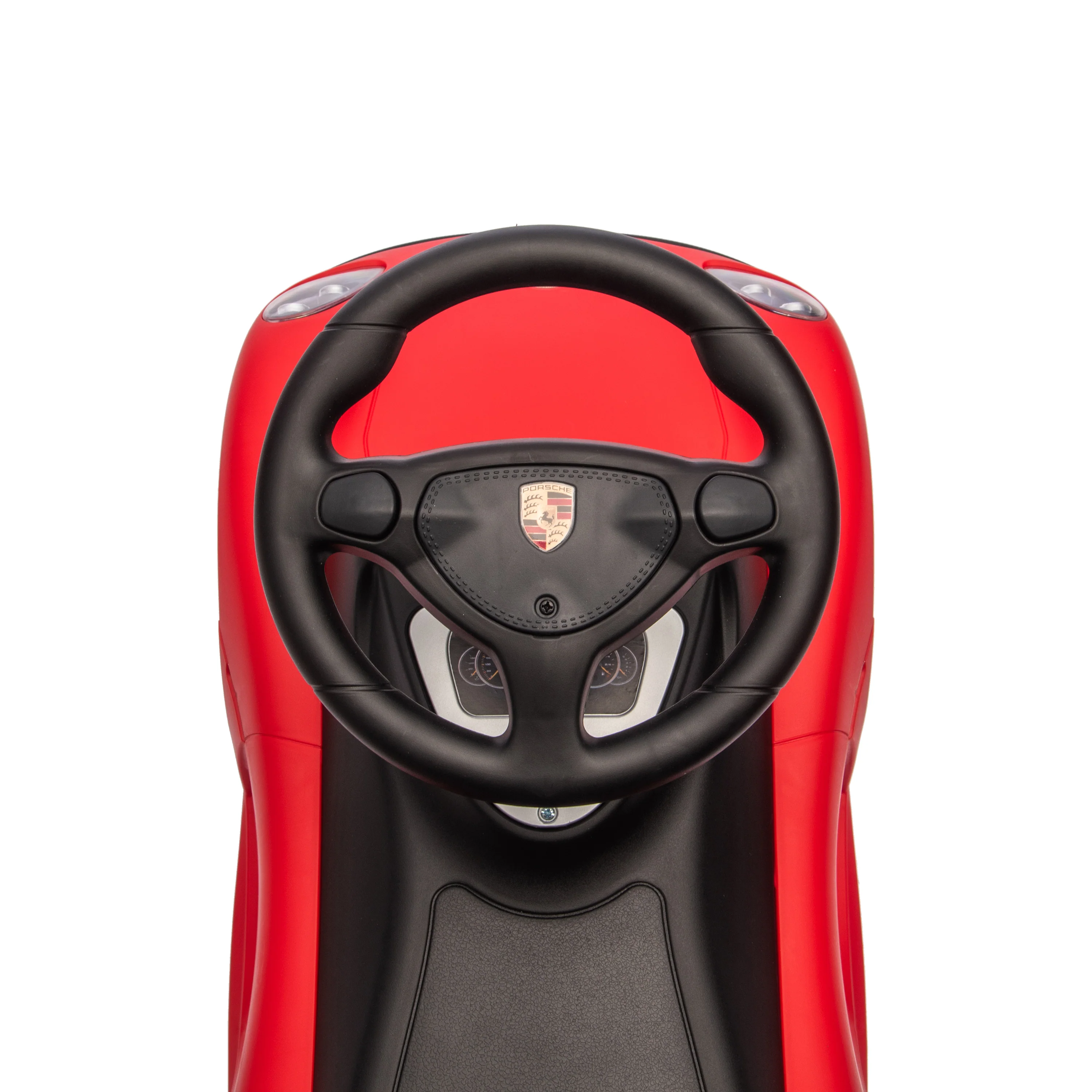 Porsche 911 Carrera GT Foot-to-Floor Ride-On - Red - Image 2