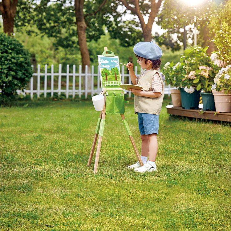 Portable Bamboo Easel - Image 2