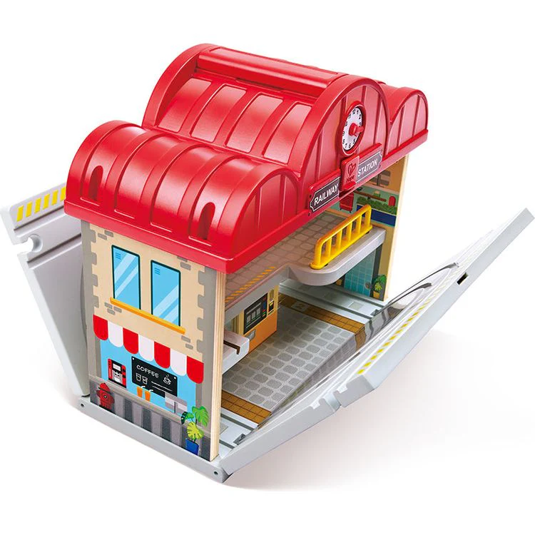 Portable Train Station Set - Image 5