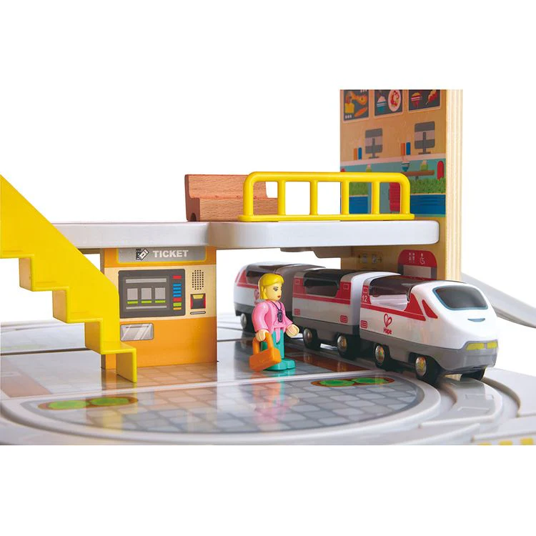 Portable Train Station Set - Image 7