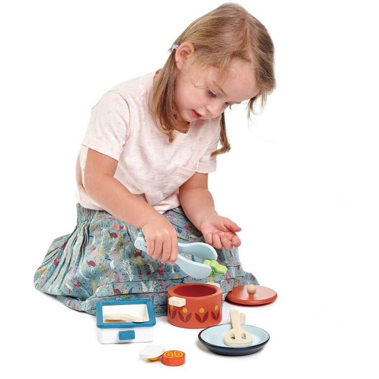 Wooden Pots & Pans - Image 2