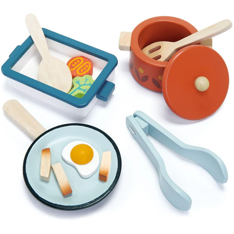 Wooden Pots & Pans - Image 3