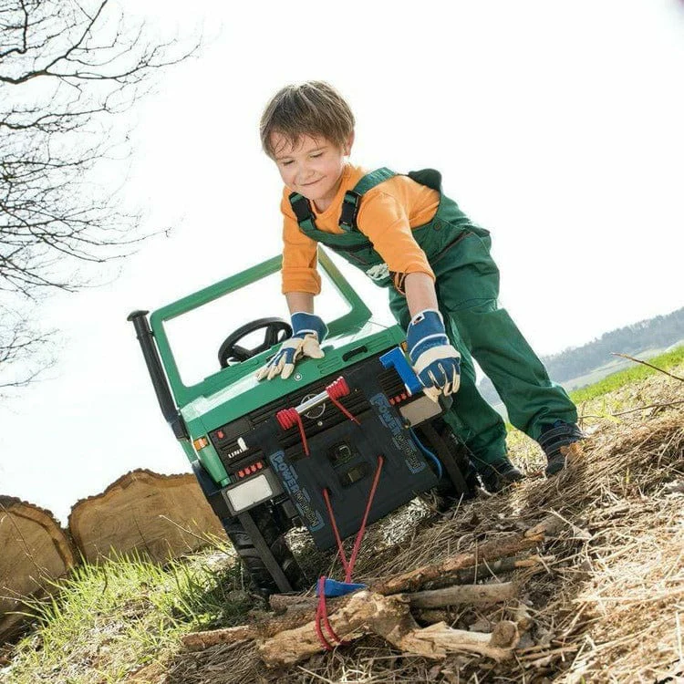 Power Winch Tractor Accessory - Image 2