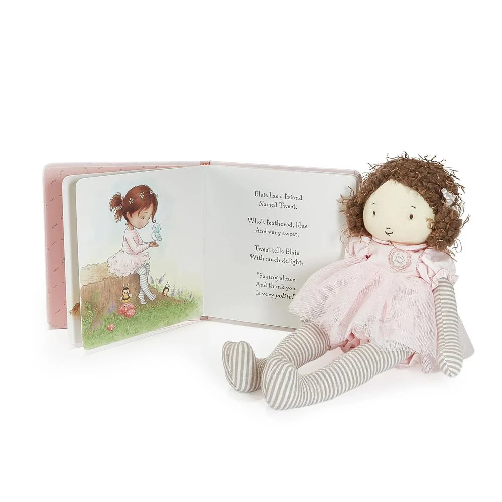 Pretty Girl Elsie Plush & Book Bundle - Image 2