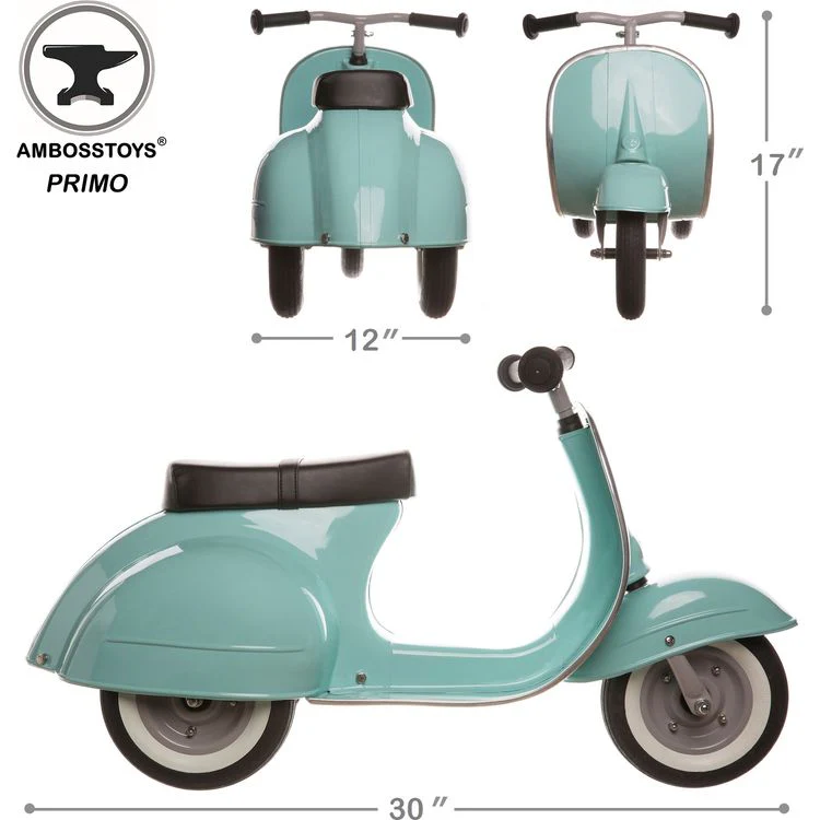 Primo Classic Ride-On Scooter - Mint - Image 5