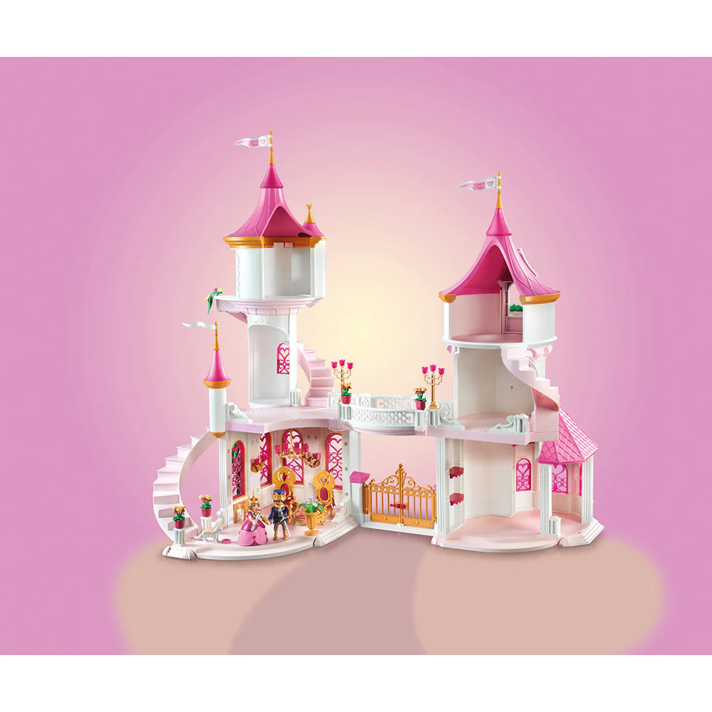 Princess Castle Playset with Royal Couple - Image 2