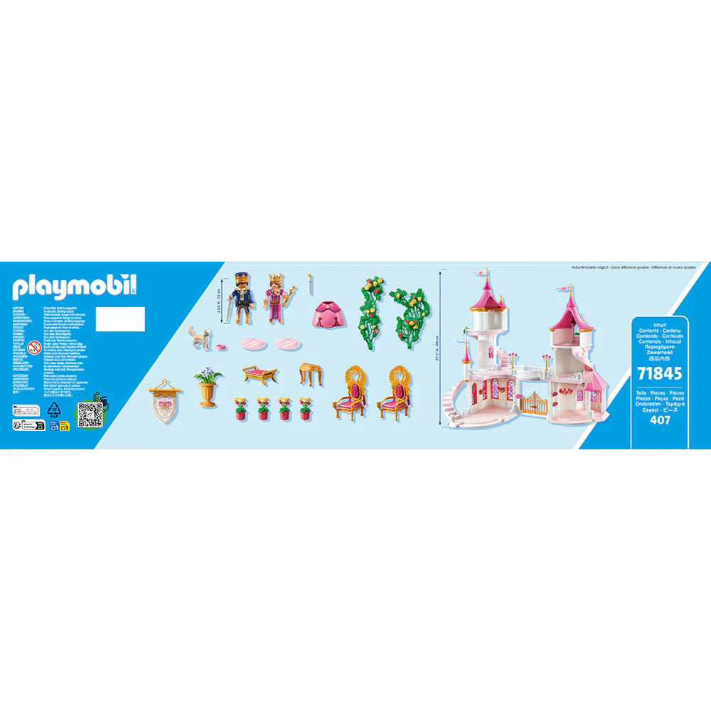 Princess Castle Playset with Royal Couple - Image 9