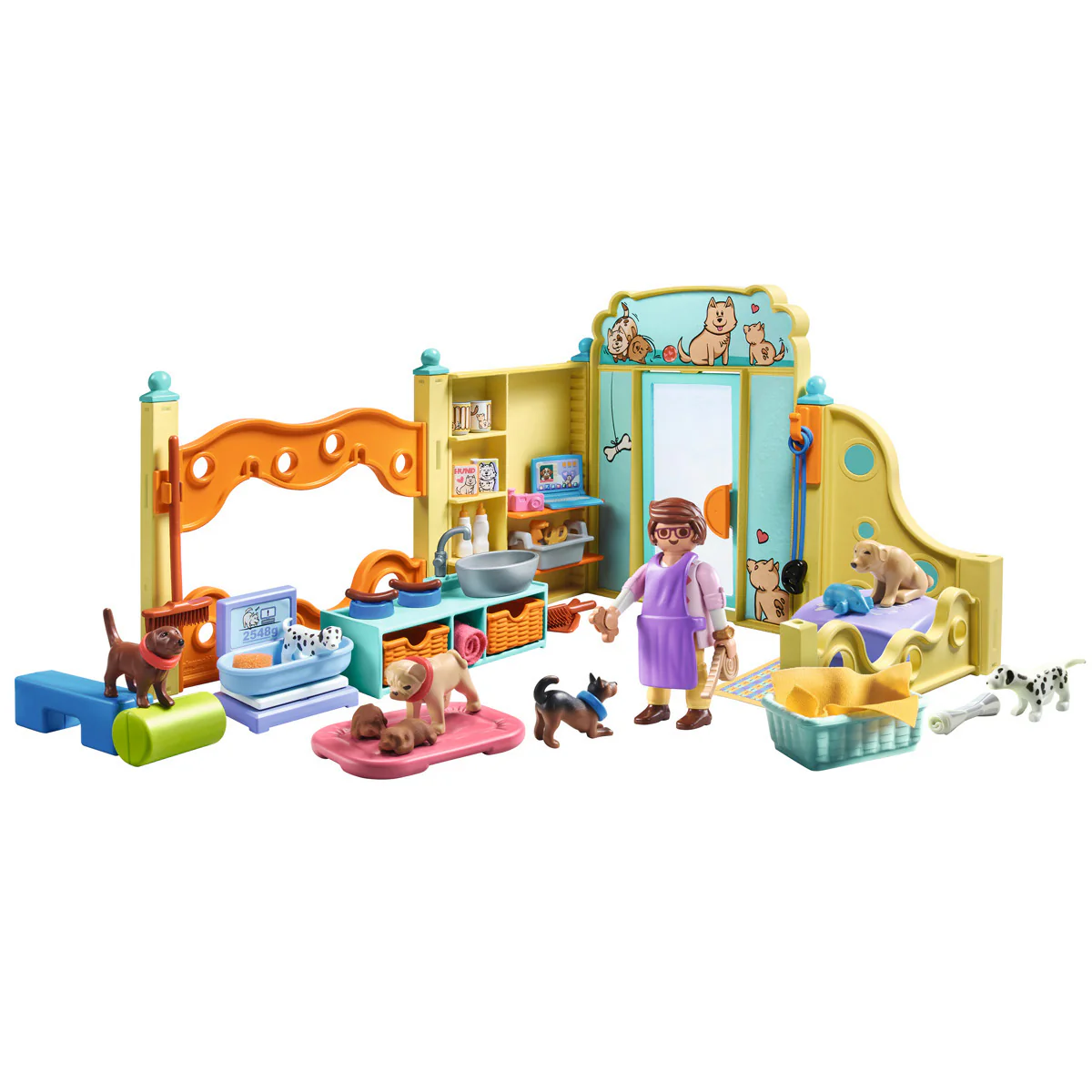 Puppy Care Center Playset