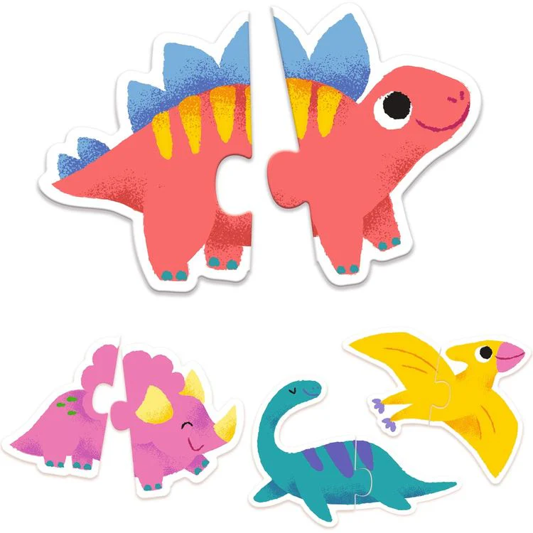Dinosaur Puzzle Duos - Image 3