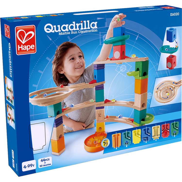 Quadrilla Cliffhanger Marble Run - Image 2