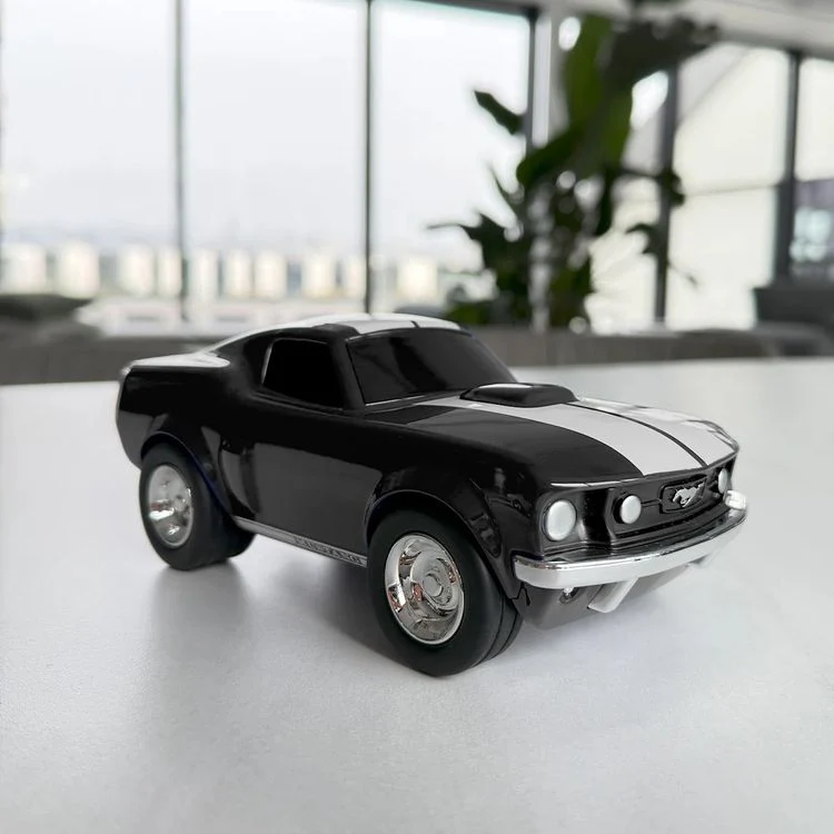 Racing Car Toy Ford Mustang - Black - Image 2