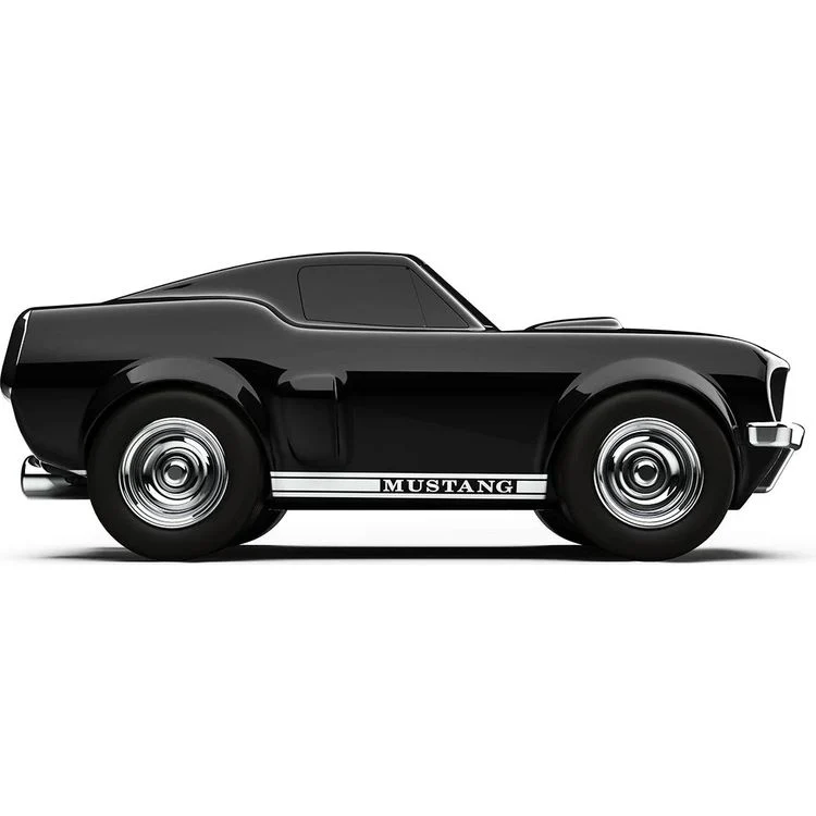 Racing Car Toy Ford Mustang - Black - Image 3