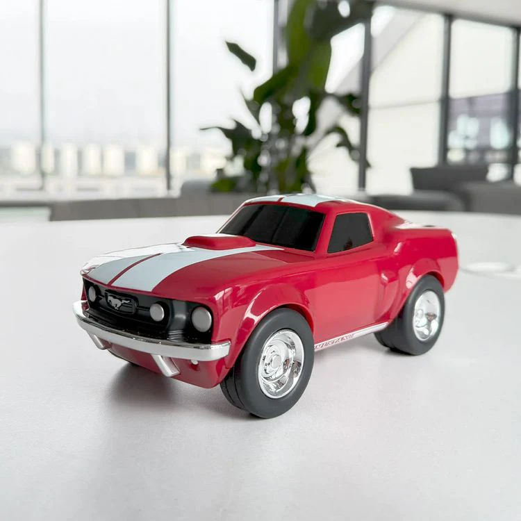 Racing Car Toy Ford Mustang - Red - Image 2