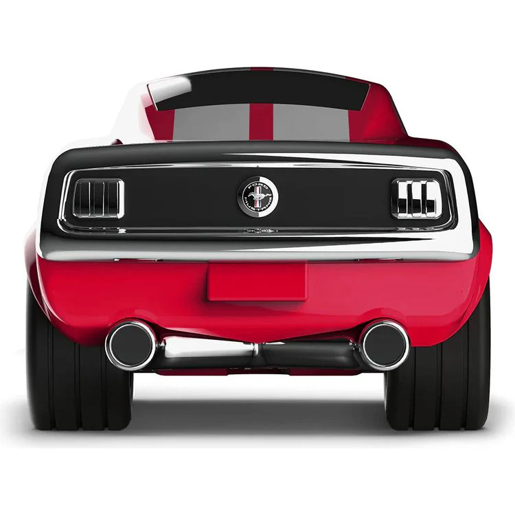 Racing Car Toy Ford Mustang - Red - Image 5