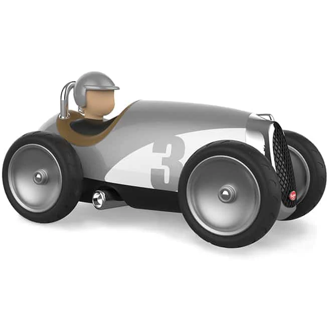 Racing Car Toy - Silver