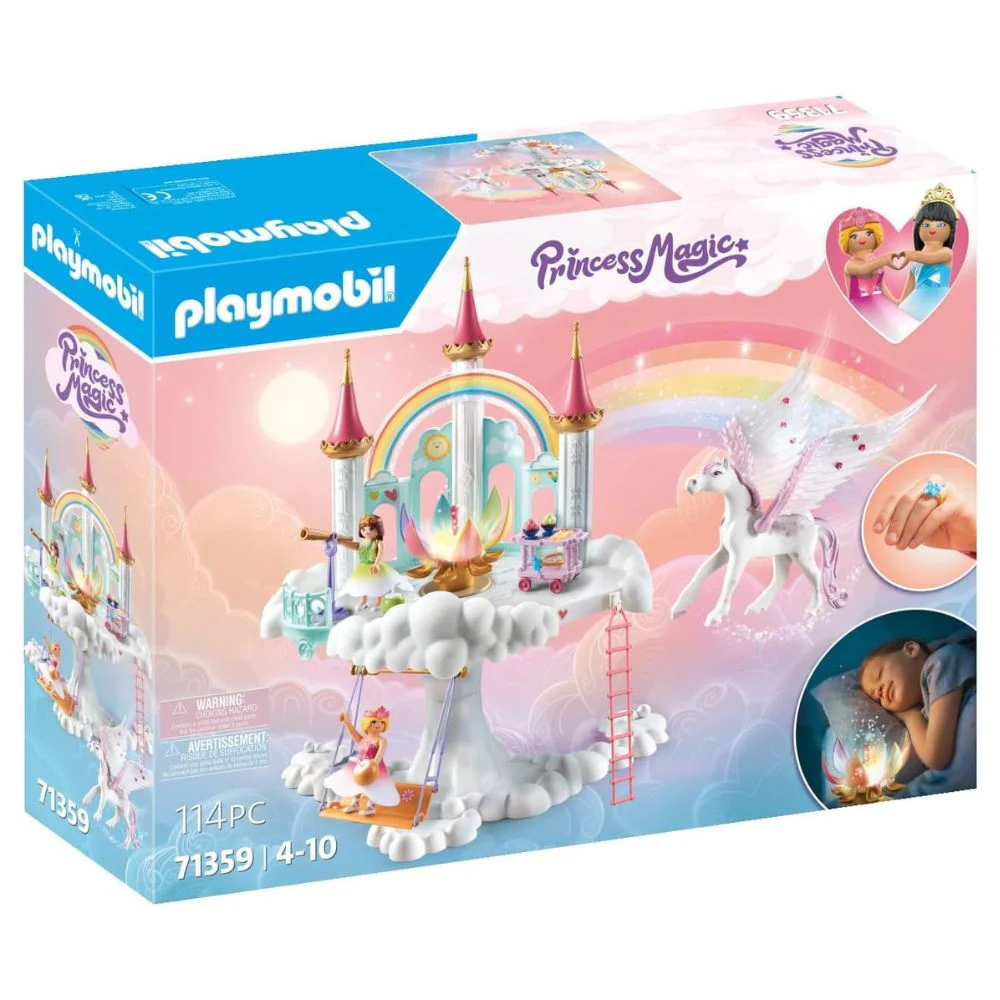 Rainbow Castle in the Clouds Playset - Image 3