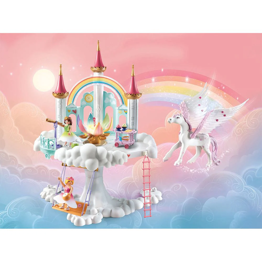 Rainbow Castle in the Clouds Playset - Image 5