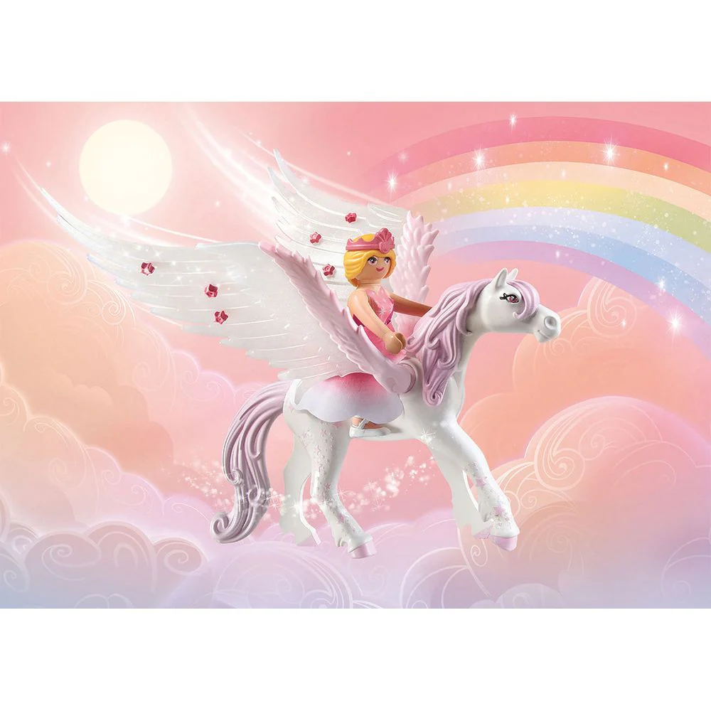 Rainbow Castle in the Clouds Playset - Image 6