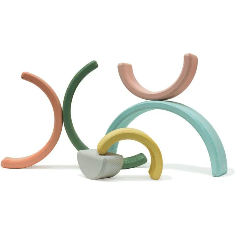 Rainbow Nesting Blocks - Image 5