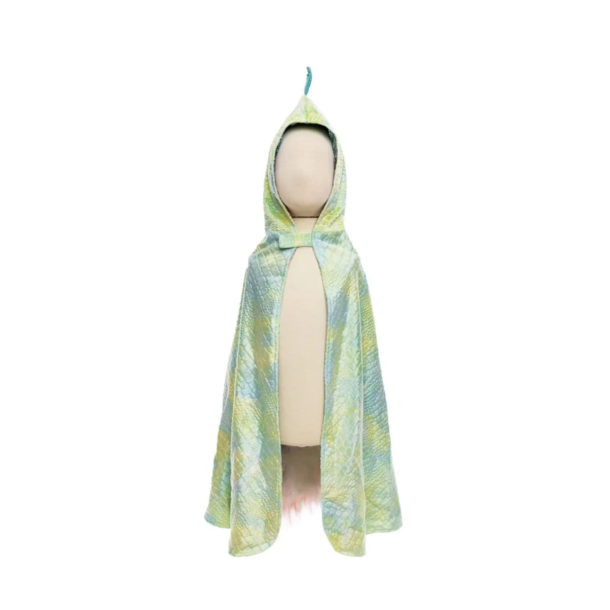 Rainbow Reversible Unicorn Dragon Cape - Size 5-6 Years - Image 5