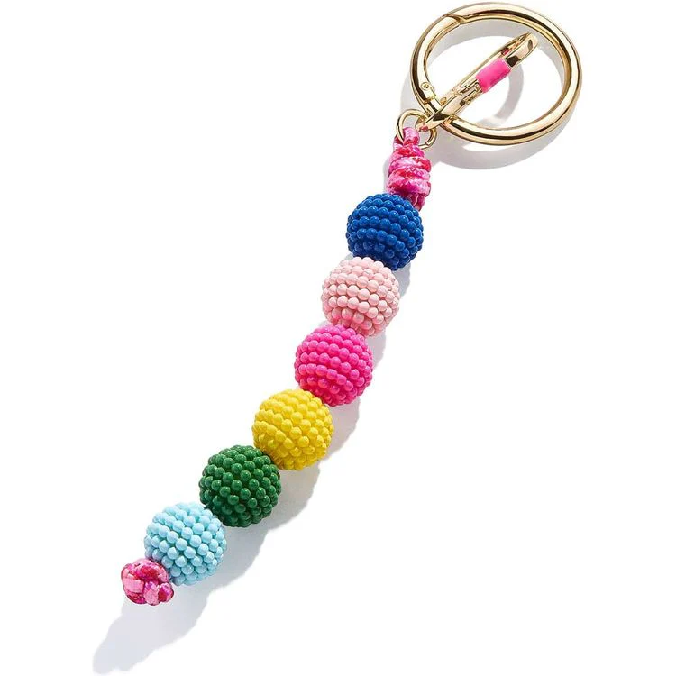 Reba Beaded Bag Charm