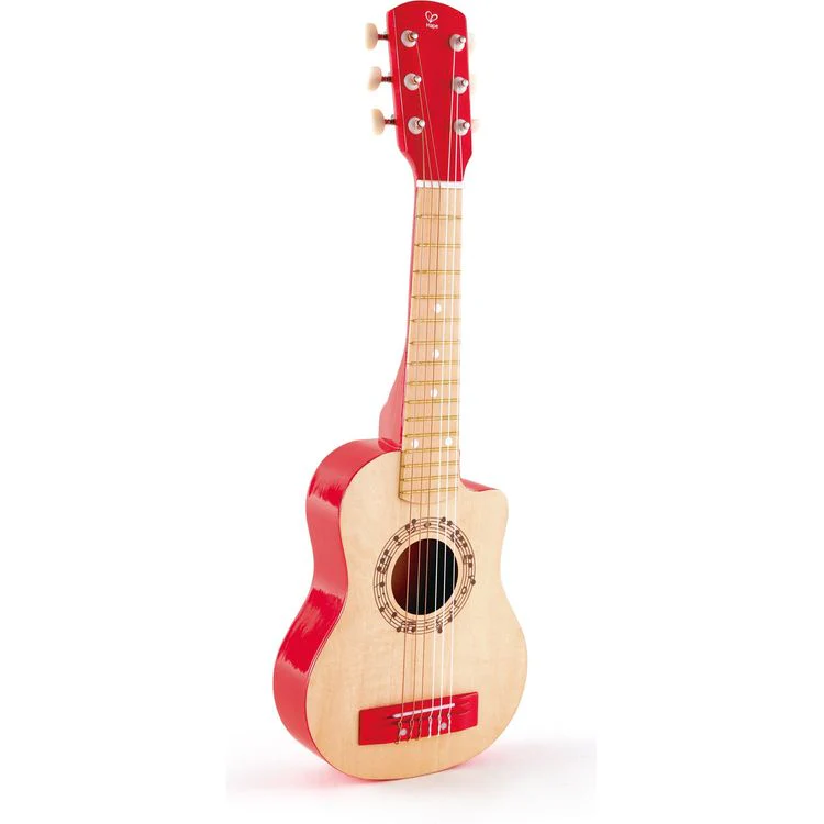 Kid's First Musical Guitar - Red Flame