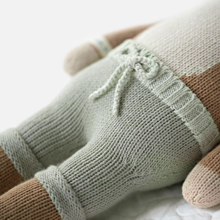 Regular 20" Elliott the Fawn Hand-Knit Doll - Image 3