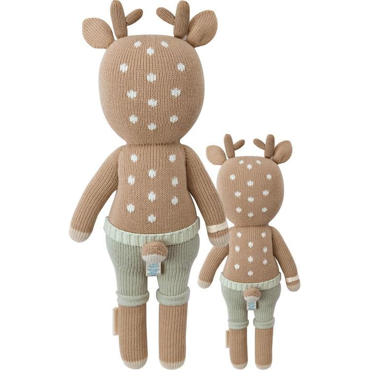 Regular 20" Elliott the Fawn Hand-Knit Doll - Image 5