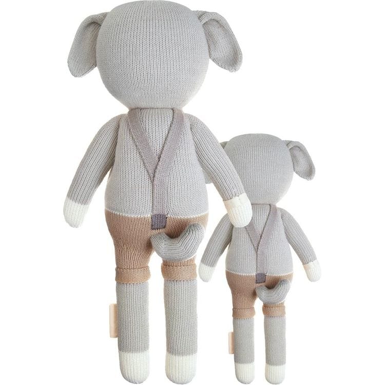 Regular 20" Noah the Dog Hand-Knit Doll - Image 6