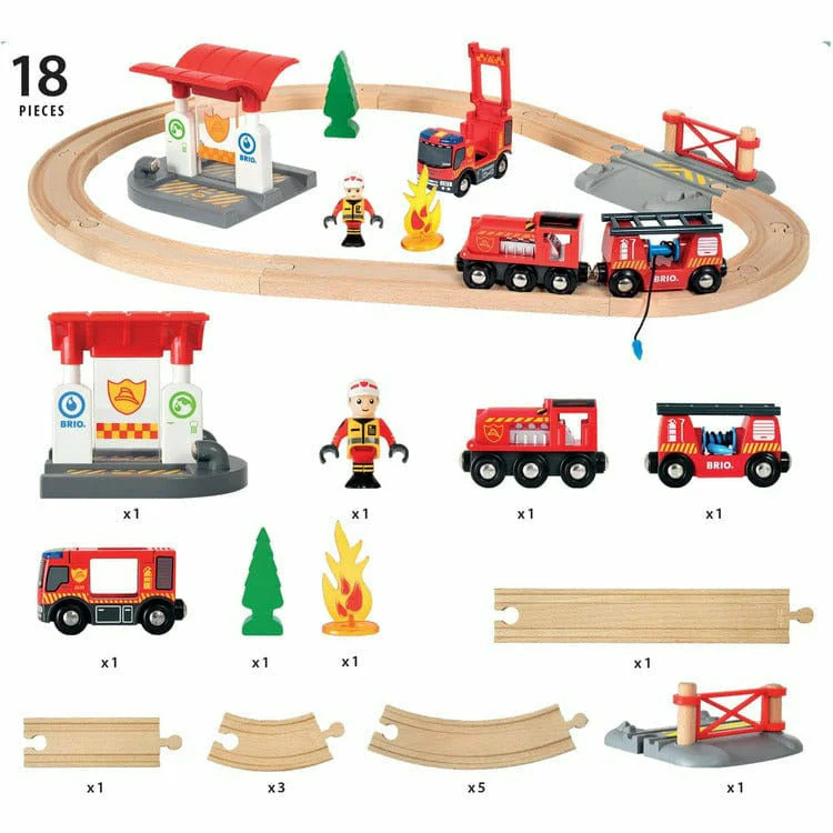 Rescue Firefighter Set - Image 5