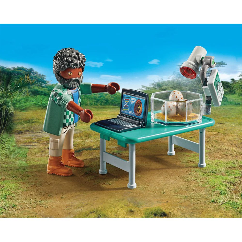 Research Camp with Dinosaurs Playset - Image 2