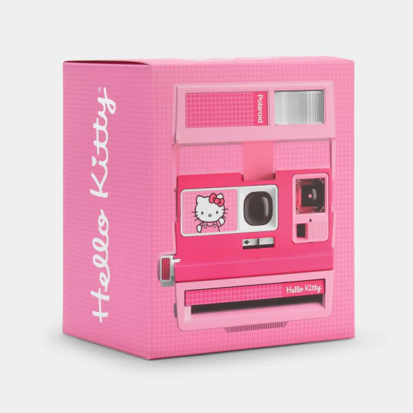 Retrospekt Polaroid 600 Hello Kitty Perfectly Pink Instant Film Camera - Image 4