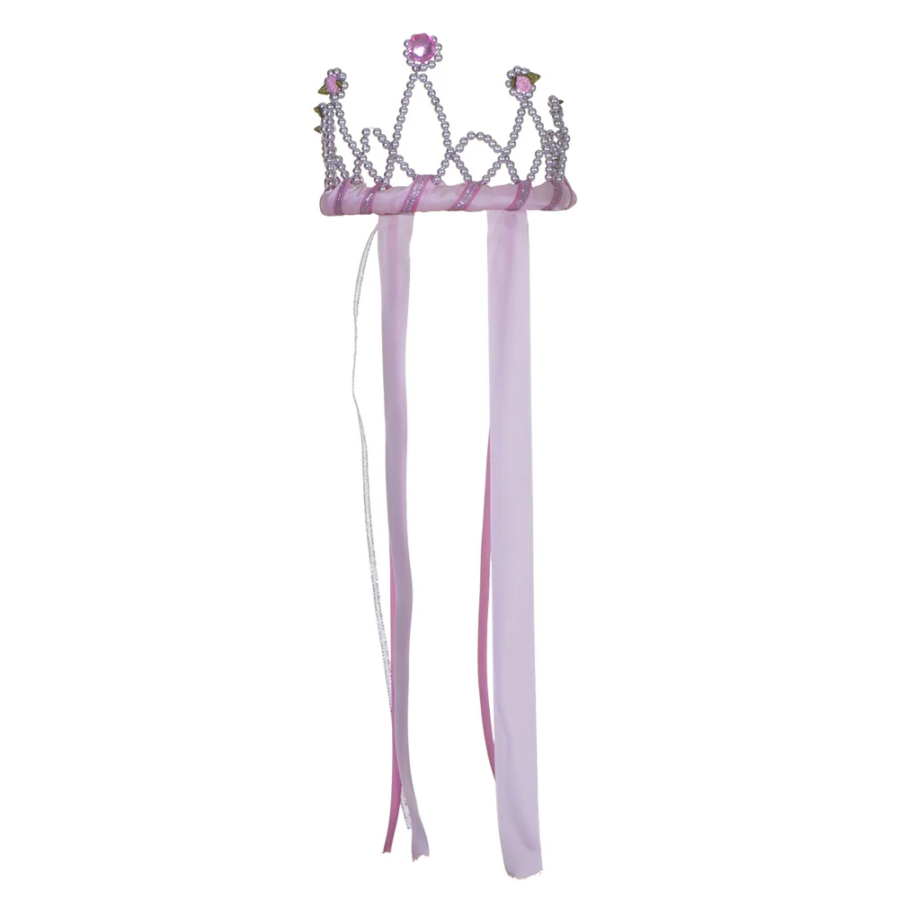 Ribbon Tiara - Light Pink