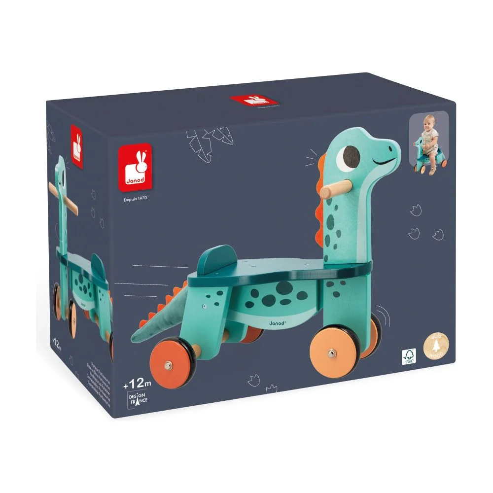 Ride On Dino Portosaurus - Image 7