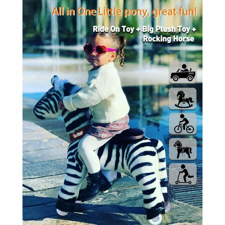 Model U Ride-On Zebra - 3-4 Years - Image 3