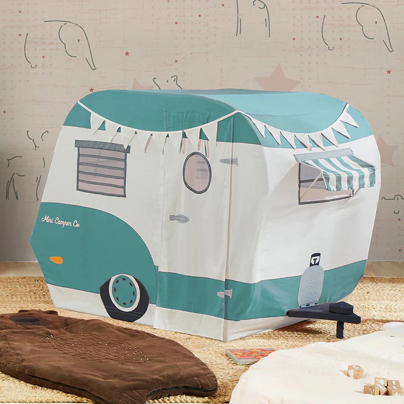Blue Road Trip Camper Playhome - Image 4