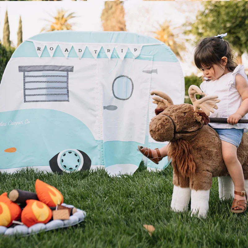 Blue Road Trip Camper Playhome - Image 7