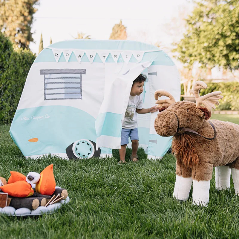 Blue Road Trip Camper Playhome - Image 8