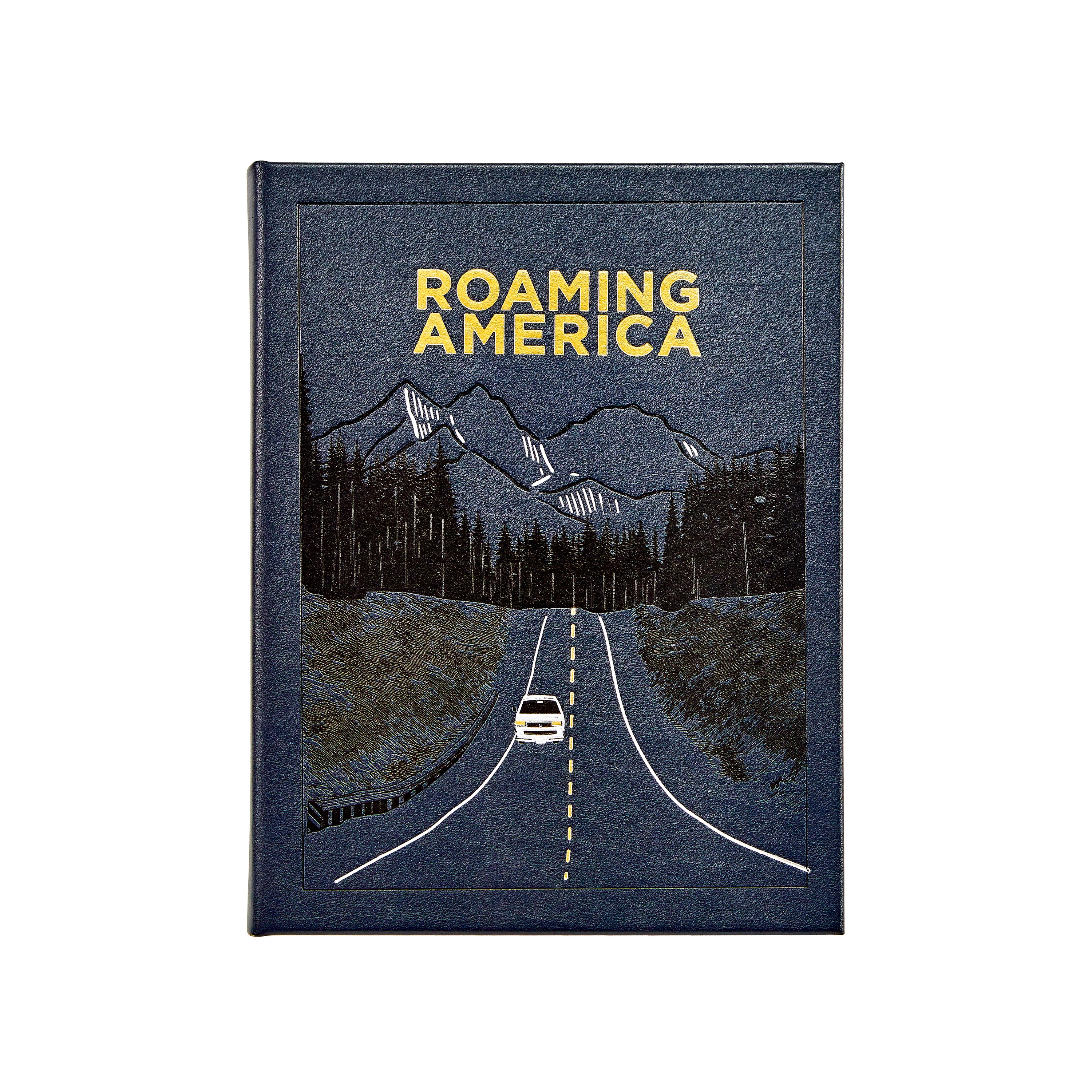 Roaming America Book Leather Edition