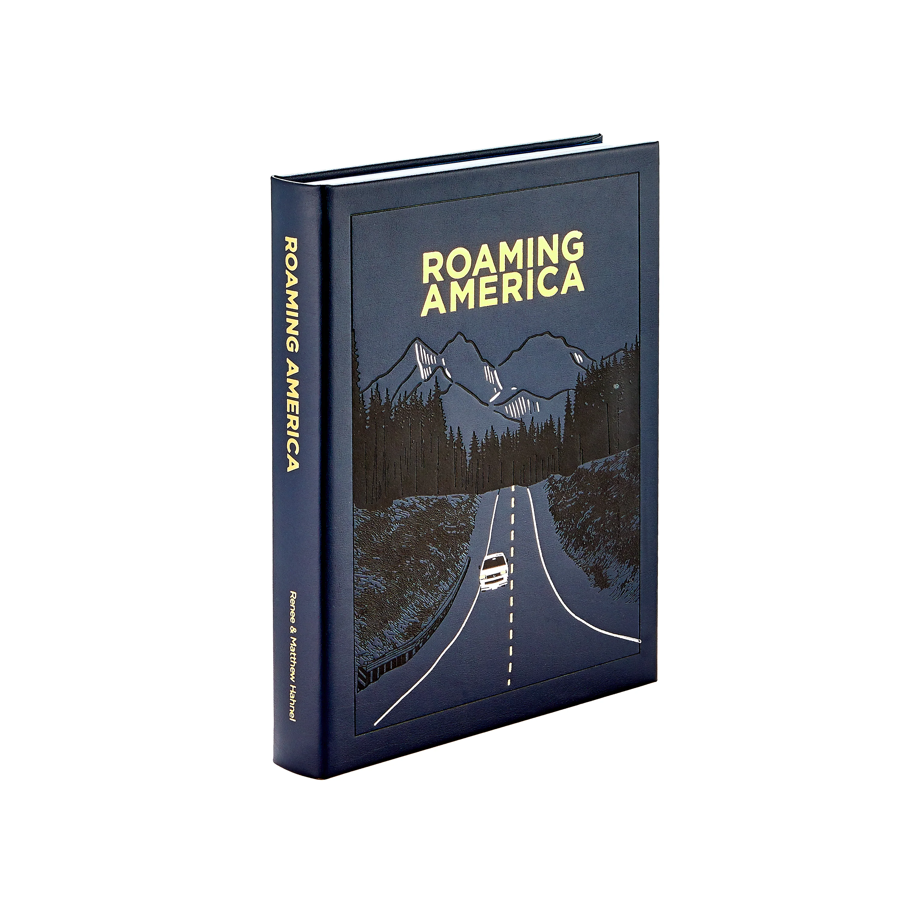 Roaming America Book Leather Edition - Image 6