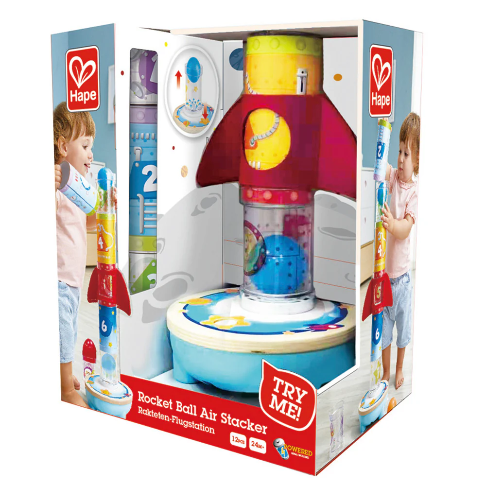 Rocketball Air Stacker Toy - Image 5