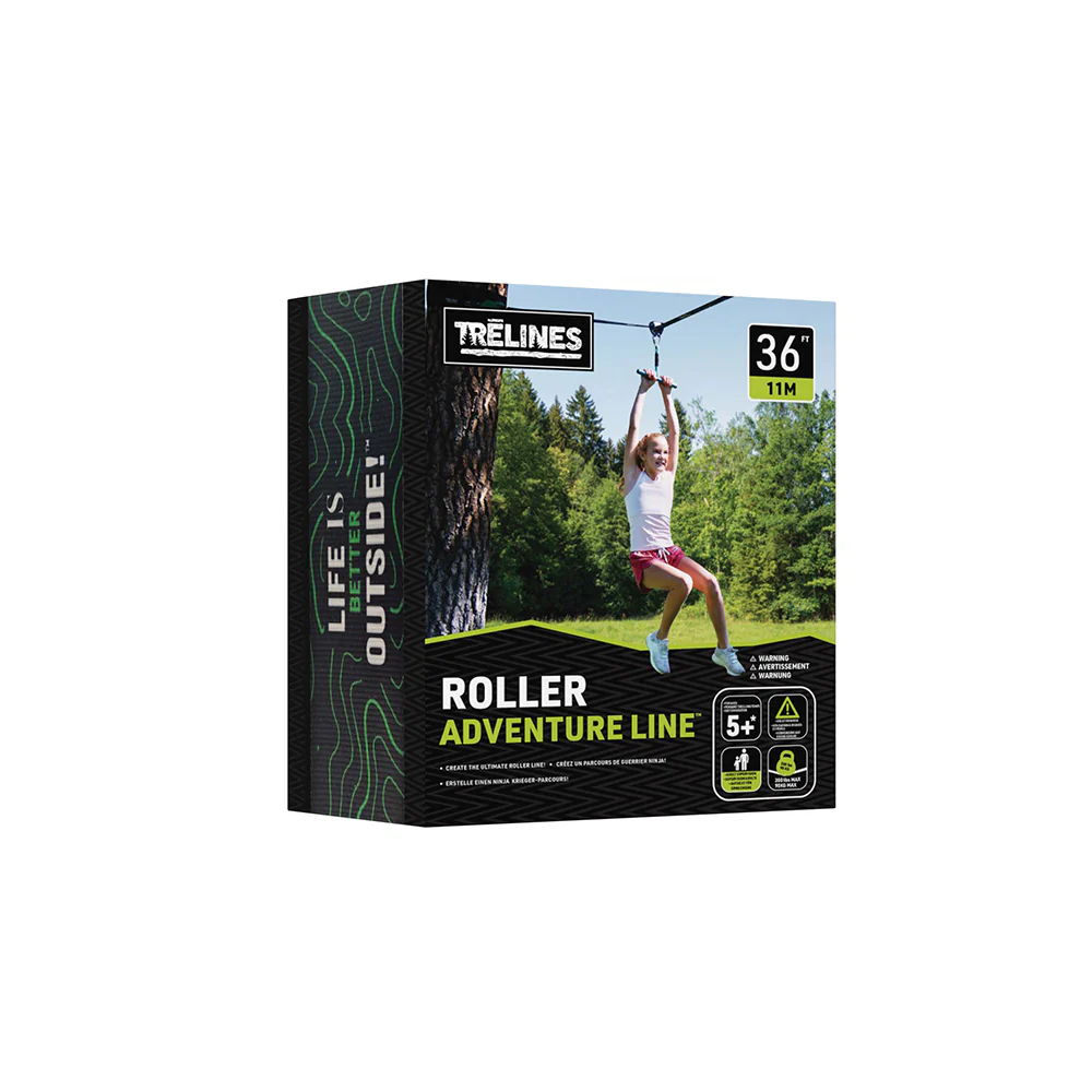 Roller Adventure Zip Line 36 Feet - Image 2