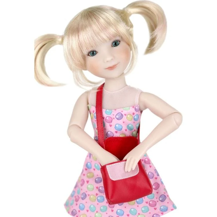 Ruby Red Siblies - Callie Doll - Image 2
