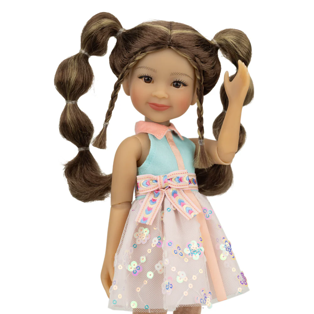 Ruby Red Siblies Doll - Abby - Image 2
