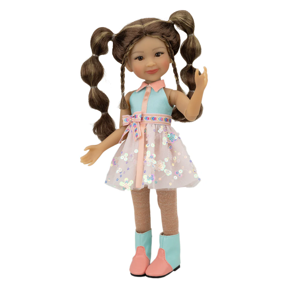 Ruby Red Siblies Doll - Abby - Image 3