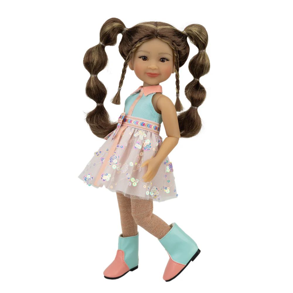 Ruby Red Siblies Doll - Abby - Image 4