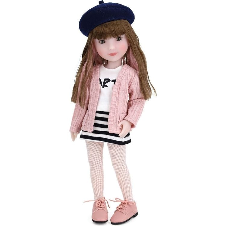 Ruby Red Siblies - Sunny Doll